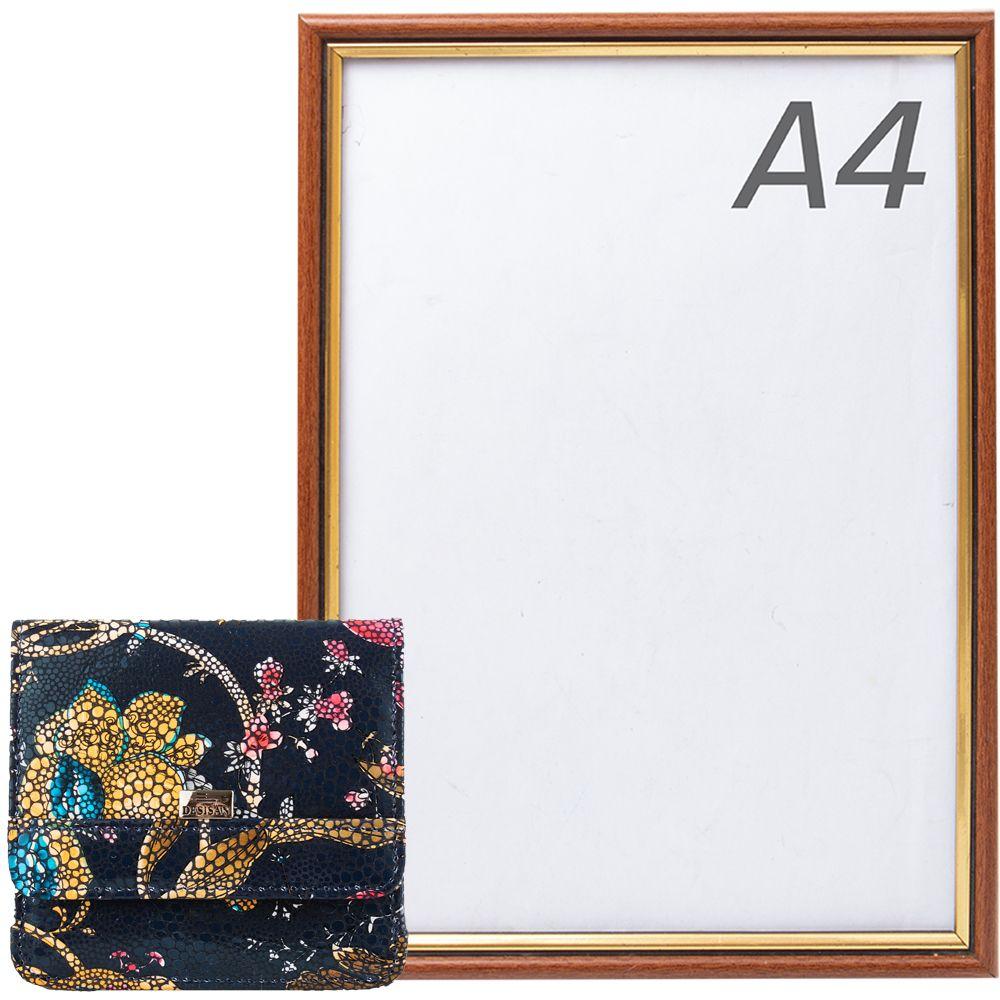 Кошелек женский кожаный DESISAN 4207 Синий - фото 6 Кошелек женский кожаный DESISAN 4207 Синий - фото 6