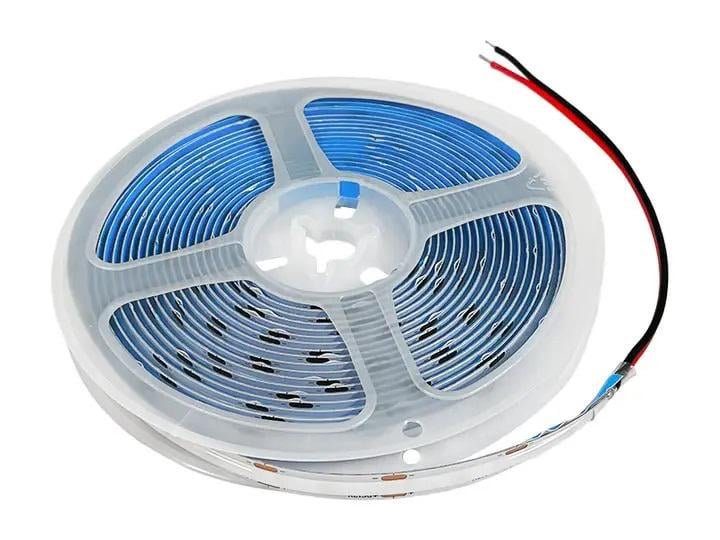 Светодиодная лента Motoko 12V COB 8 мм 9W/м 320 LED/м IP20 Синий (1022566)