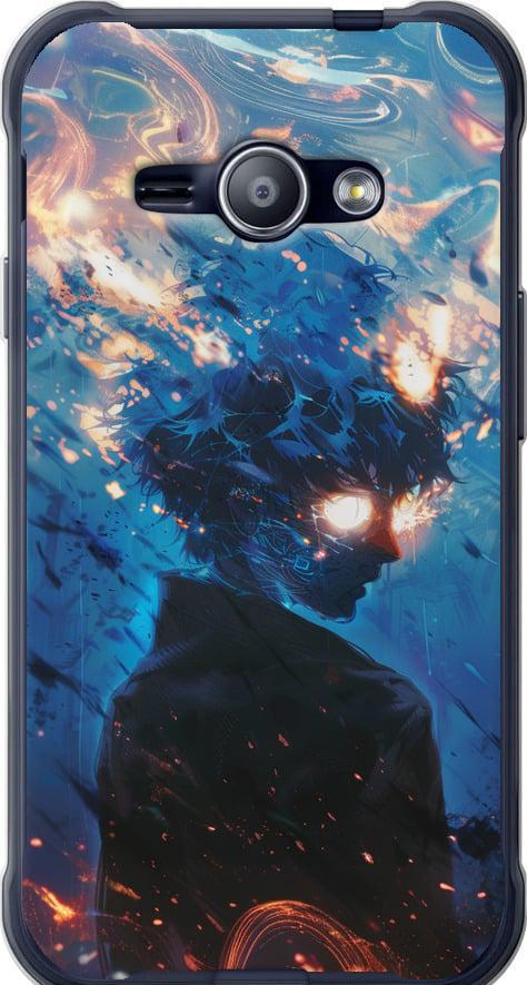 Чехол на Samsung Galaxy J1 Ace J110H Сатору Годжо (6129t-215-42517) Чехол на Samsung Galaxy J1 Ace J110H Сатору Годжо (6129t-215-42517)