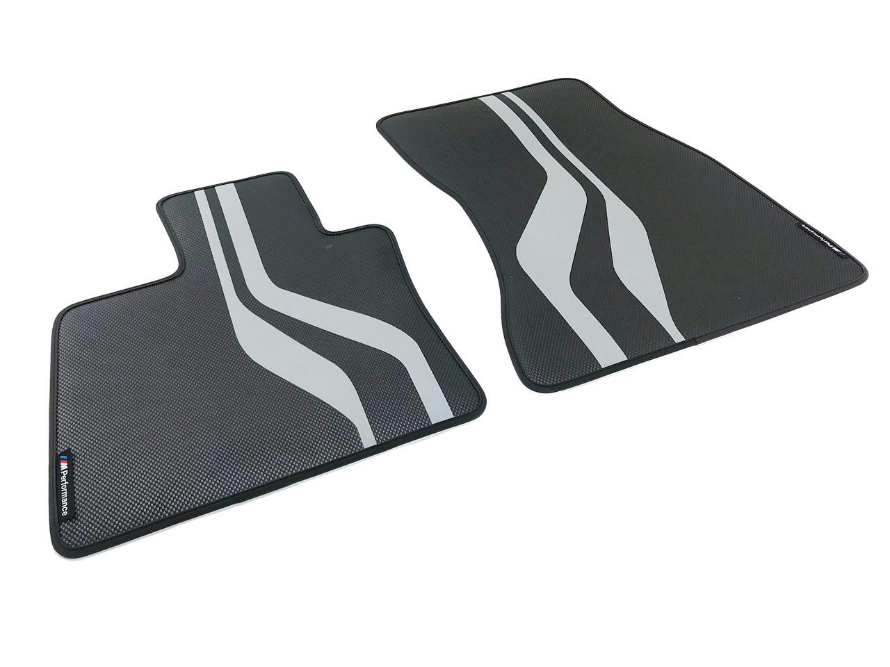 Коврики в салон BMW X5/X6 2014- M-Performance передние 2 шт. Черный (51472353381)