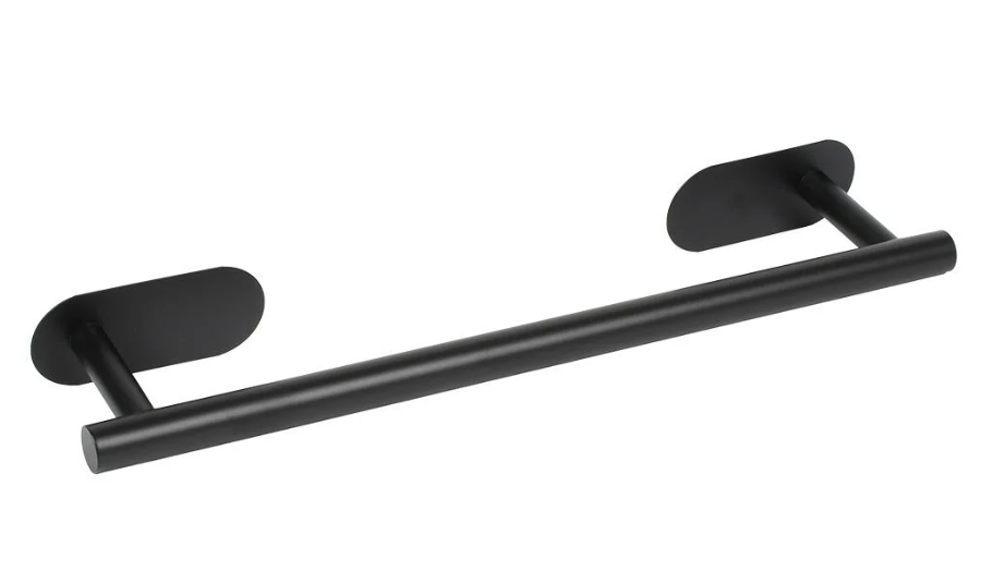 Держатель для полотенец настенный Black 40х4,5 см (R38270)
