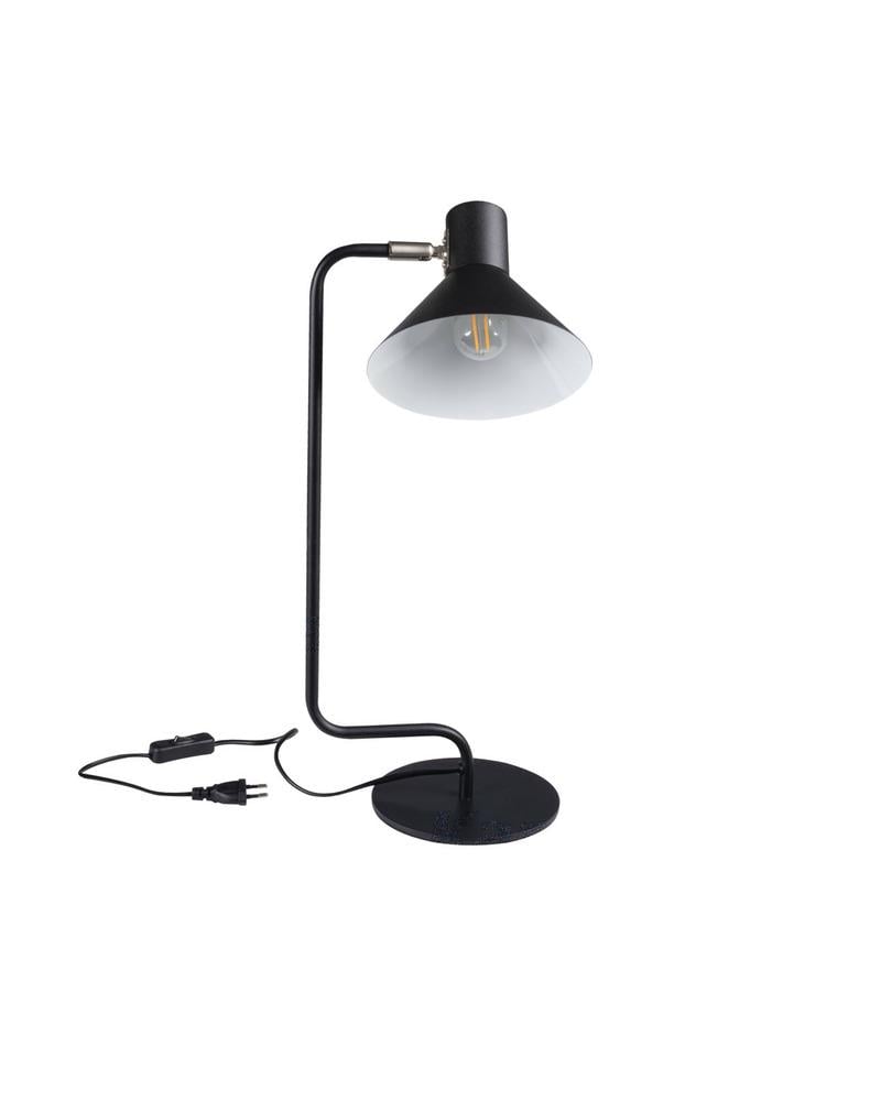 Настільна лампа Kanlux 34475 Nedia E14 1x10W IP20 (11454229)