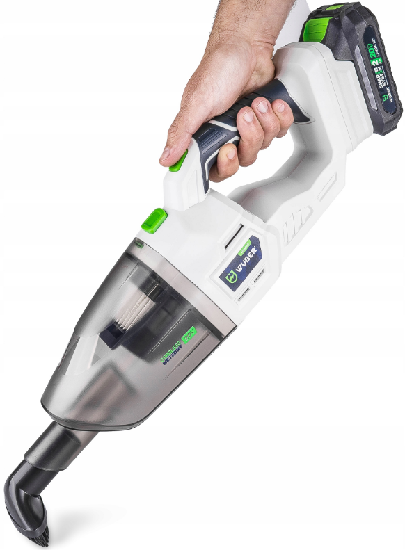 Пилосос акумуляторний ручний Wuber 2в1 120 Вт - фото 9 Пилосос акумуляторний ручний Wuber 2в1 120 Вт - фото 9