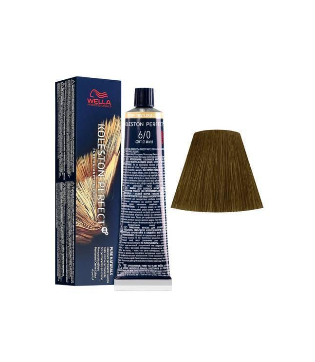 Краска-крем для волос Wella Koleston 6/00 60 мл (812892333)