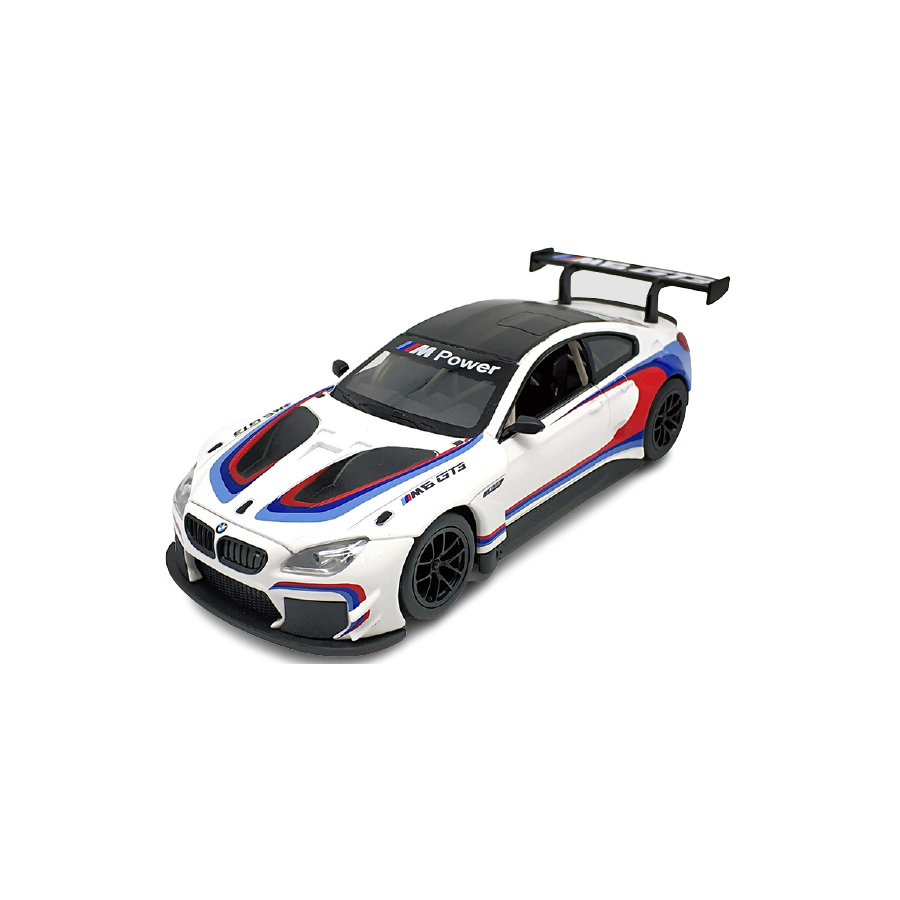 Игрушечная машинка BMW M6 GT3 Белый (20376041) Игрушечная машинка BMW M6 GT3 Белый (20376041)