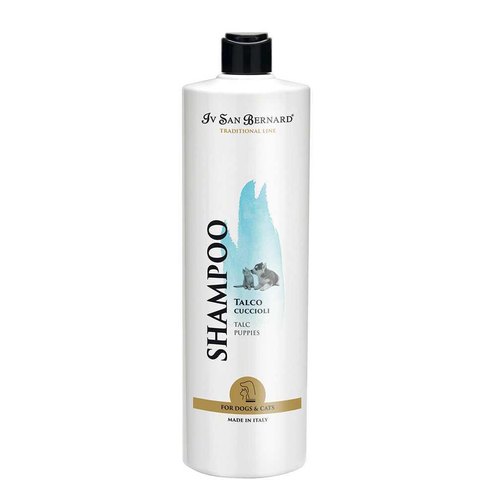 Шампунь для щенков и котят Тальк Iv San Bernard TRADITIONAL Talc 1 л