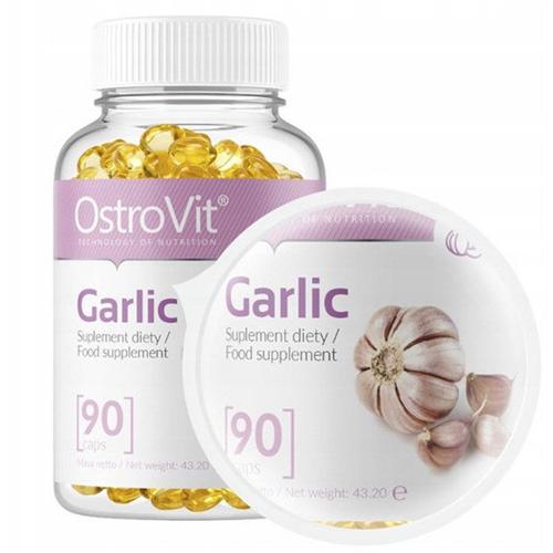 Добавка для спорта Ostrovit Garlic натуральная 90 капс. (000011421) - фото 2