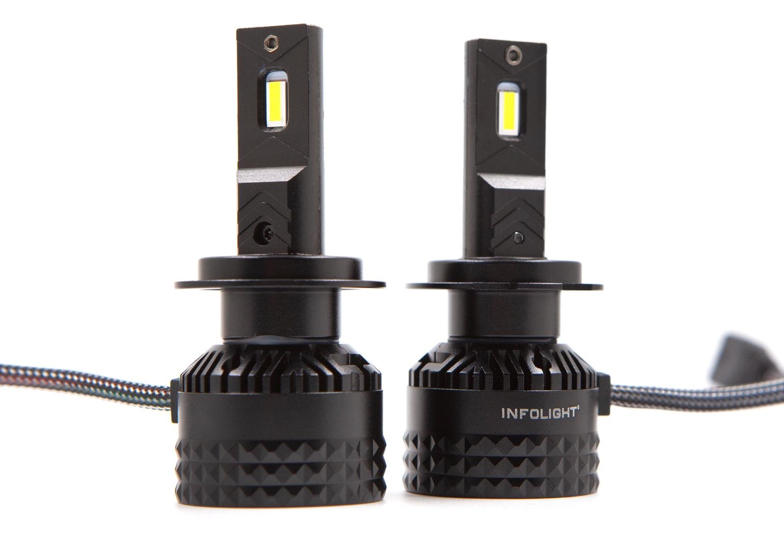 Светодиодная лампа Infolight S2 H7 60W 6500K