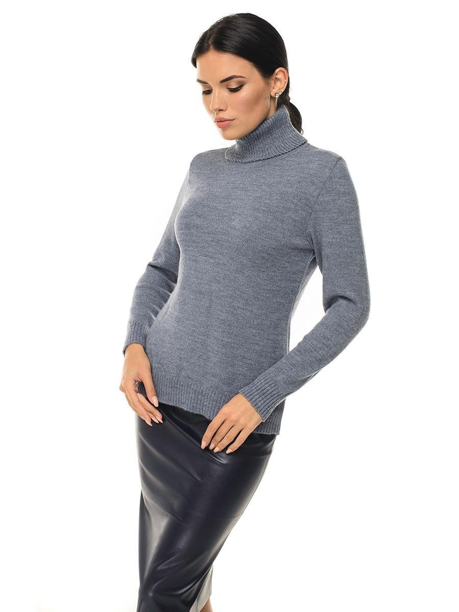 Гольф женский SVTR р. 42-44 Джинс (441) - фото 1 Гольф женский SVTR р. 42-44 Джинс (441) - фото 1