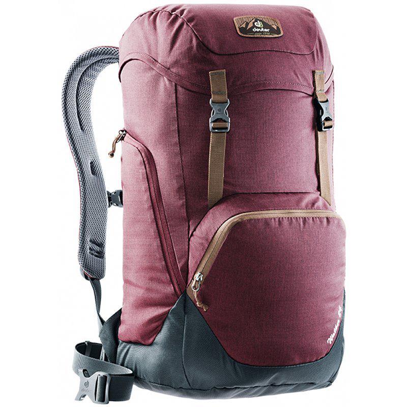 Городской рюкзак Deuter Walker 24 л Maron/Granite (38107175424)