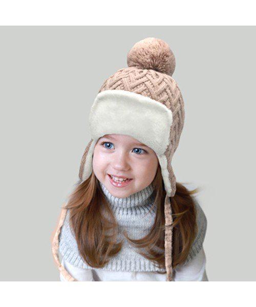 Шапка дитяча Elf Мануела р. 50 Пудровий (OK001529)