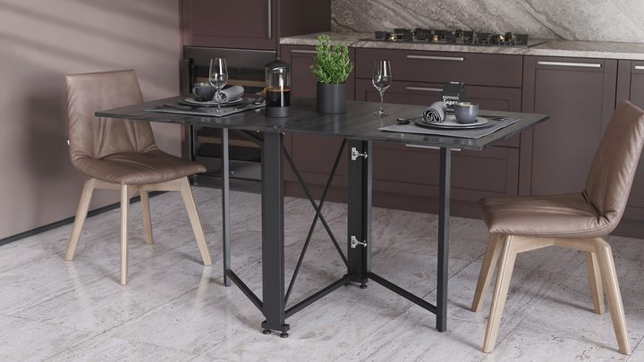 Обеденный стол книжка Ferrum Decor 152х73х75 см Сосна кембра (28341520)
