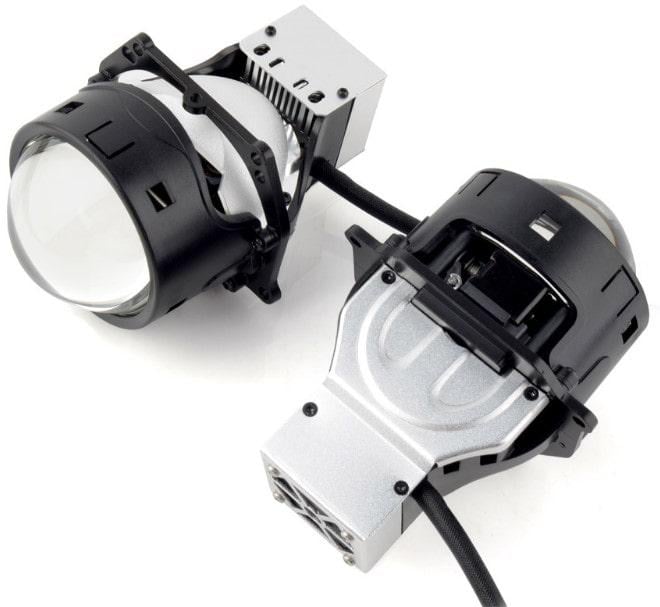 Линзы автомобильные светодиодные AMS ULTIMATE S3 LASER 3.0 F LED