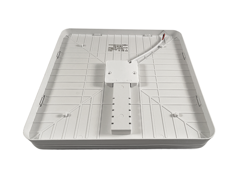 Светильник светодиодный накладной Biom BYS-02-36-5 декор 36 Вт 5000К квадратный (6230) - фото 3
