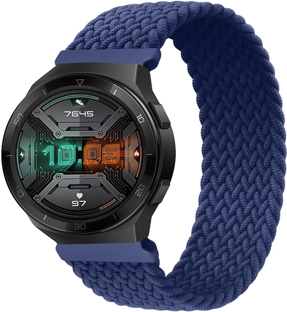 Ремешок Solo Loop для Huawei Watch GT2e 46 мм (155 мм) Blue (22255-28)