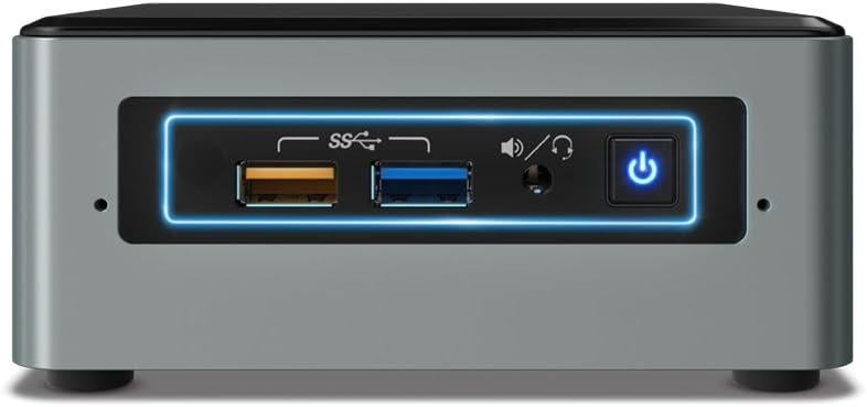 Системный блок Intel NUC6CAY Mini Intel Celeron J3455 2,3GHz 8GB DDR3 128 ГБ SSD bluetooth 4,2 WiFi-5 Windows 10