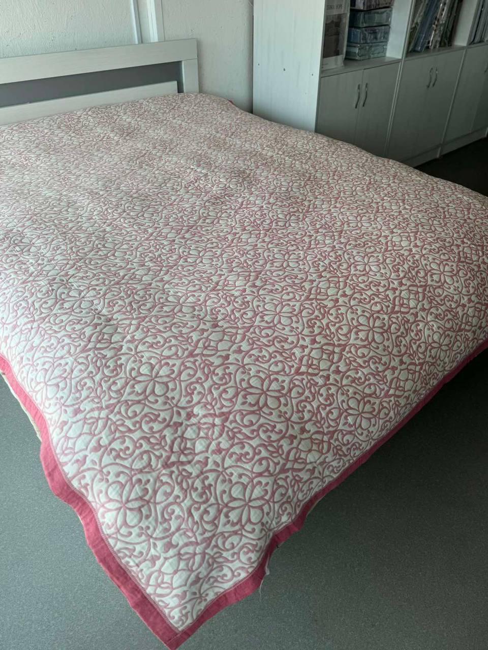 Покрывало для дома гипоаллергенное евро 200х230 см Розовый (П4К-al-cavalli25-001) - фото 3 Покрывало для дома гипоаллергенное евро 200х230 см Розовый (П4К-al-cavalli25-001) - фото 3