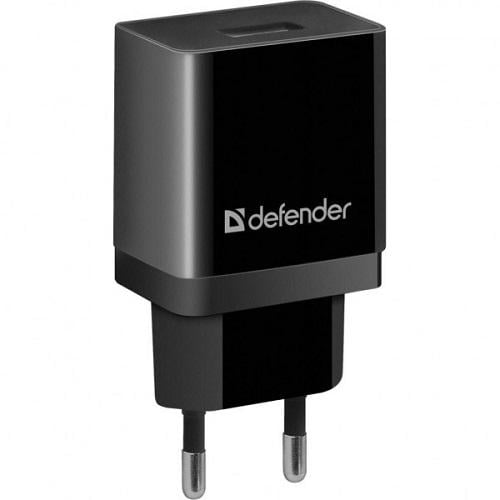 Зарядное устройство сетевое EPA-10 1xUSB 2.1А 5В Черный (83572)