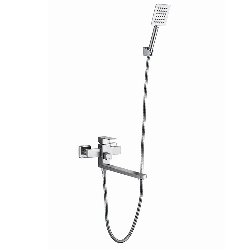 Смеситель для ванны MIXXUS KUB-007 euro из нержавеючей стали SUS304 (MI6090)