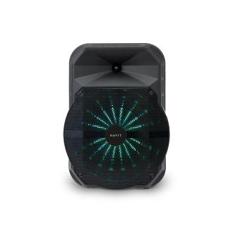 Портативная колонка Havit HV-SQ144BT 20W RGB Black (H27945) - фото 7 Портативная колонка Havit HV-SQ144BT 20W RGB Black (H27945) - фото 7