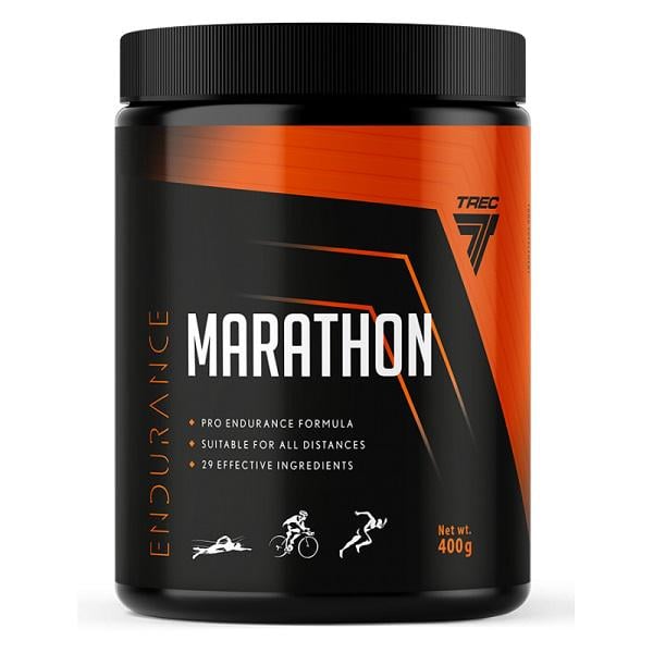 Изотоник Trec Nutrition Marathon 400 g /16 servings/ Wild Berry