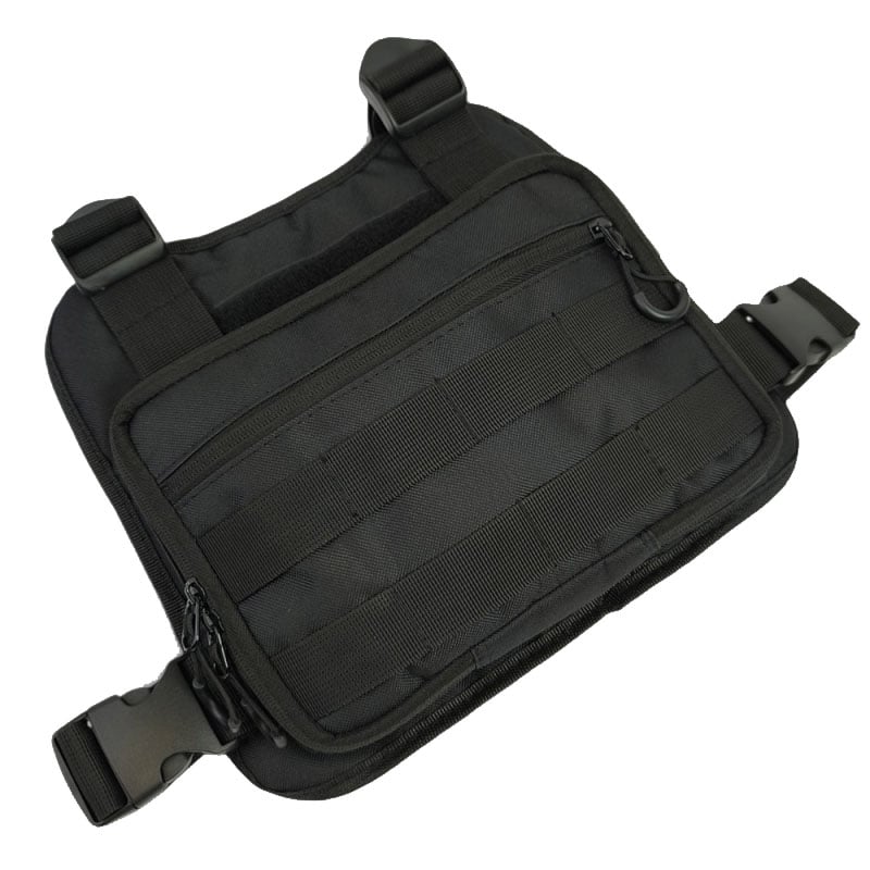 Сумка 7102 нагрудная разгрузочная Black (26202682)