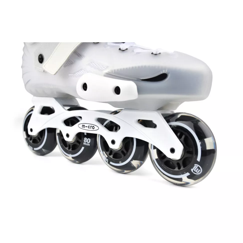 Роликові ковзани Micro MT4 Flash р. 37-38 White (24416599) - фото 4 Роликові ковзани Micro MT4 Flash р. 37-38 White (24416599) - фото 4
