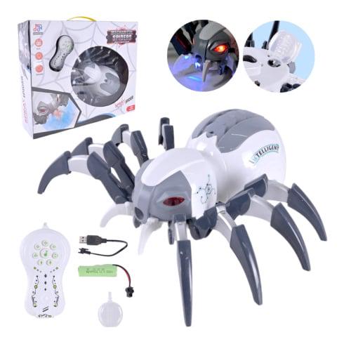 Павук на радіокеруванні 128A-30 батарейки/озвучений/зі світлом/в коробці - фото 2 Павук на радіокеруванні 128A-30 батарейки/озвучений/зі світлом/в коробці - фото 2