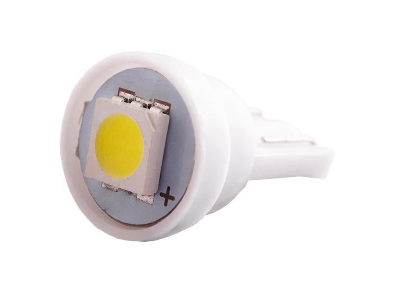 Автомобильная лампа светодиодная LEDUA T10-5050-1 SMD 24V Белый (404)