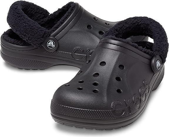 Сабо Crocs Baya Lined Clog р. 37-38 Чорний (16344)