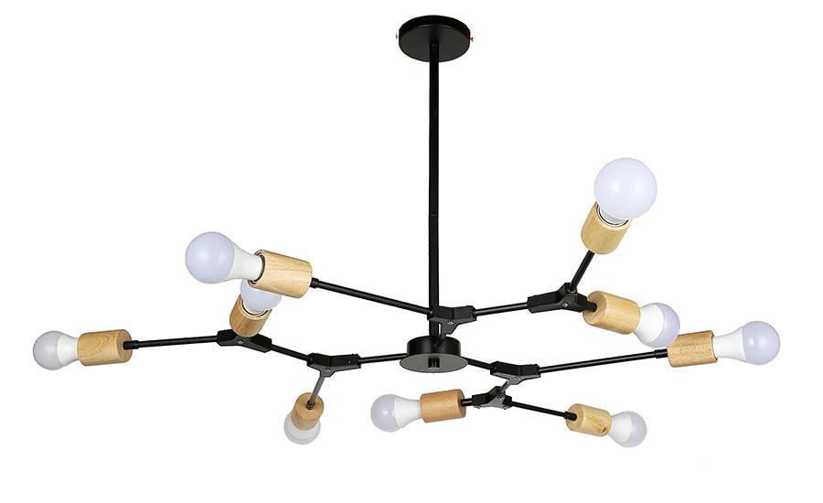 Люстра 910902-9 BK (2422745467)