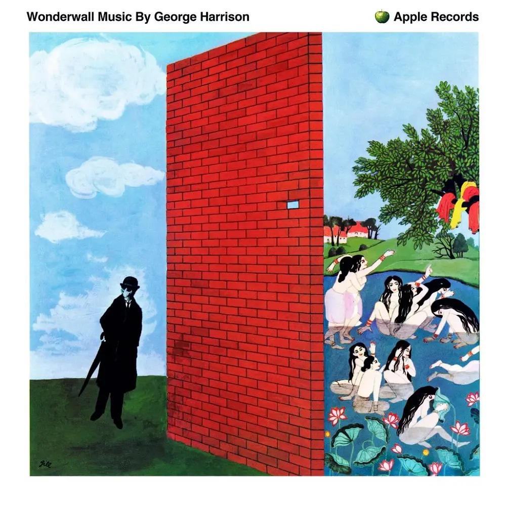 Виниловая пластинка George Harrison - Wonderwall Music LP (25491634)