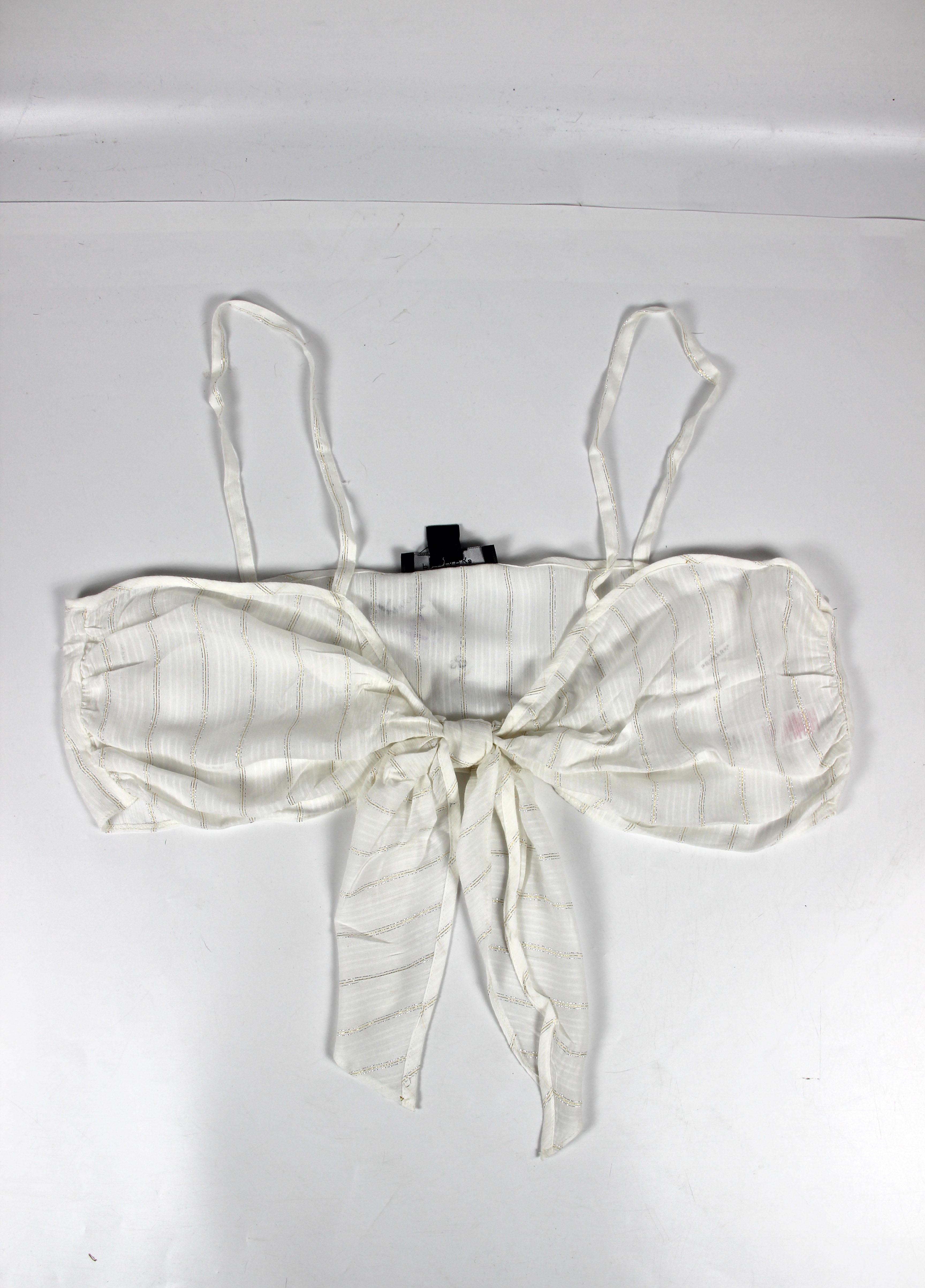 Топ PRIMARK 4269405 XL Белый