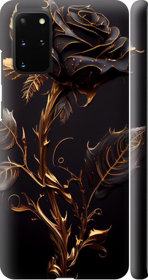 Чехол на Samsung Galaxy S20 Plus Роза 3 (5552m-1822-42517) Чехол на Samsung Galaxy S20 Plus Роза 3 (5552m-1822-42517)