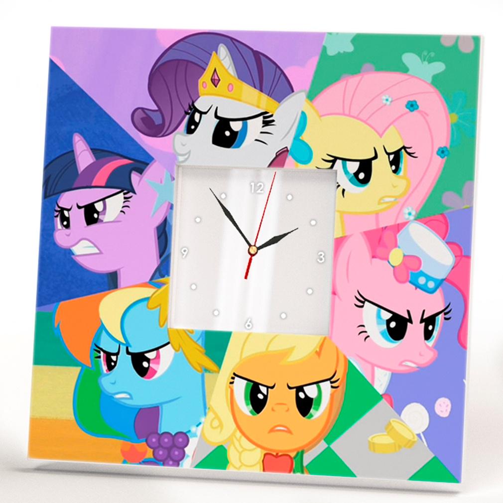 Годинник «My Little Pony» 260x260 мм (C02040)