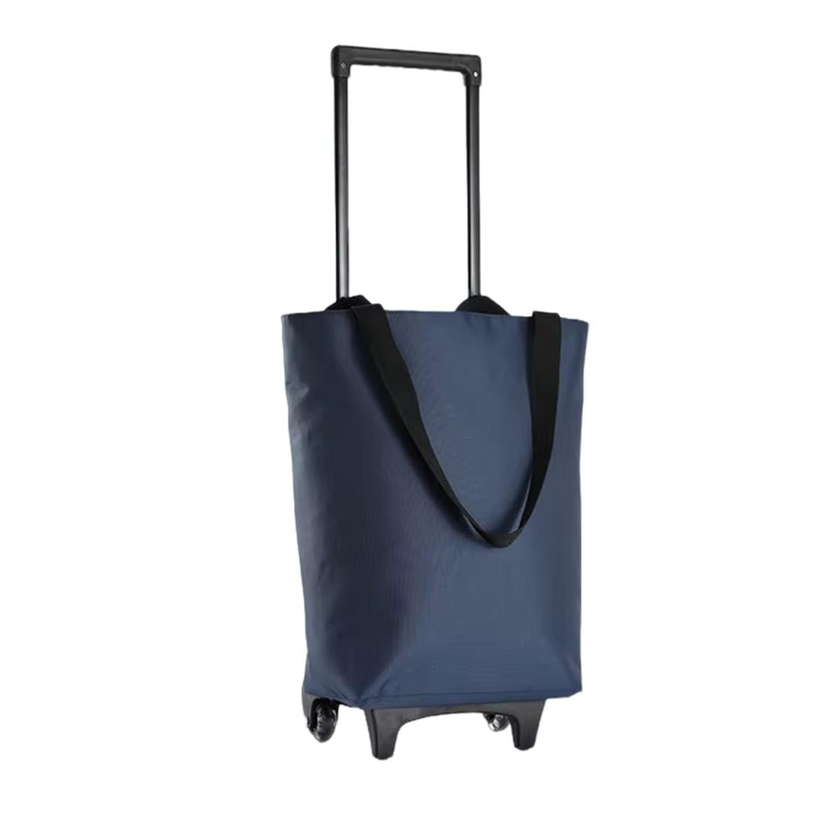 Сумка хозяйственная Shopping Bag на колесах 32х15х40 см (R32864) Сумка хозяйственная Shopping Bag на колесах 32х15х40 см (R32864)