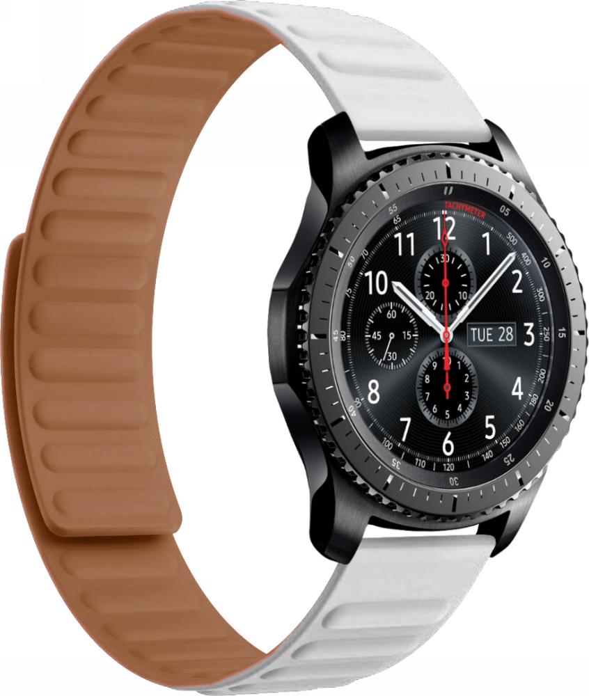 Ремінець Magneter для Samsung Gear S3 White (26636-29) Ремінець Magneter для Samsung Gear S3 White (26636-29)