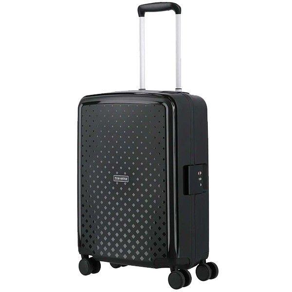 Валіза 4 колеса Travelite TERMINAL S Black (TL076047-01)