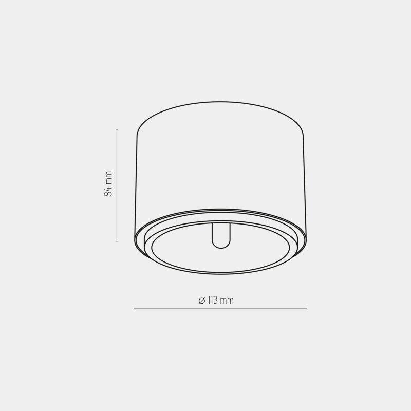 Точковий світильник TK-Lighting Moris BK 3366 - фото 2