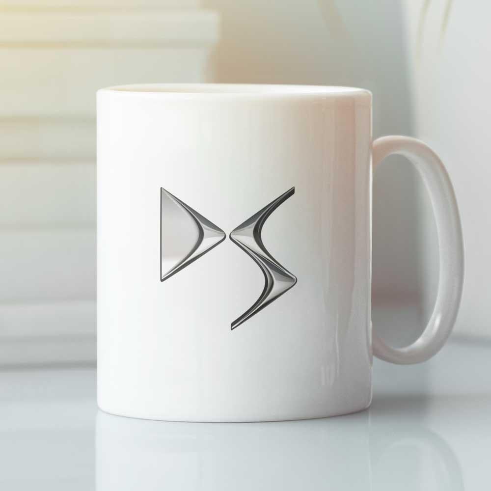 Чашка з логотипом DS Automobiles 330 мл (14964140) Чашка з логотипом DS Automobiles 330 мл (14964140)