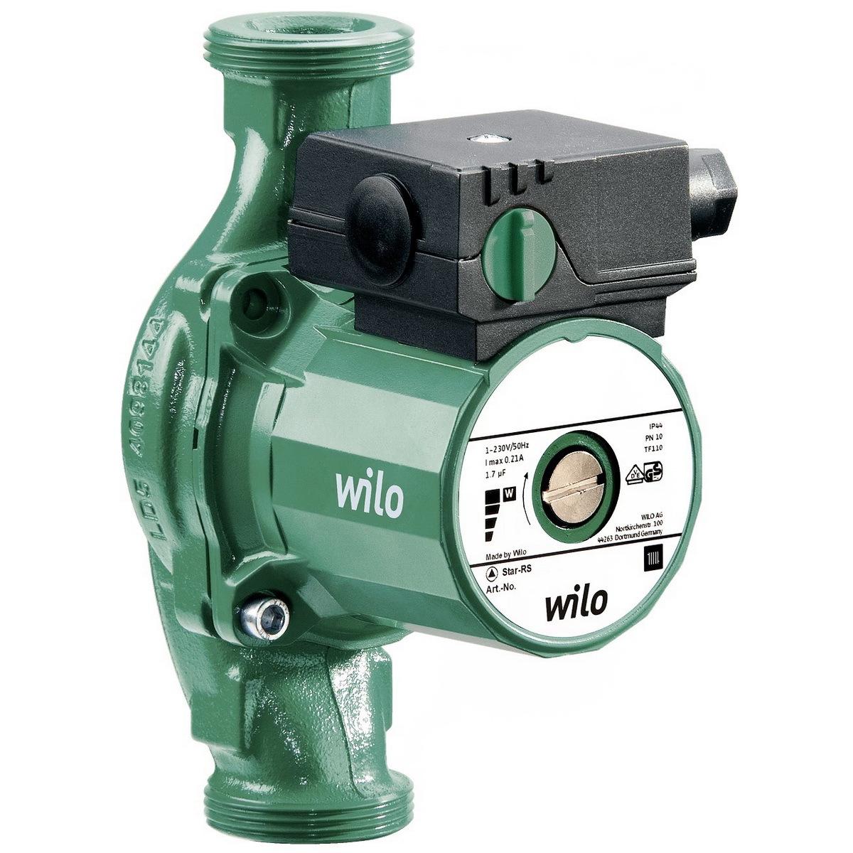 Насос циркуляційний Wilo Star-RS 30/2 4033760 45 Вт 2" (204168)