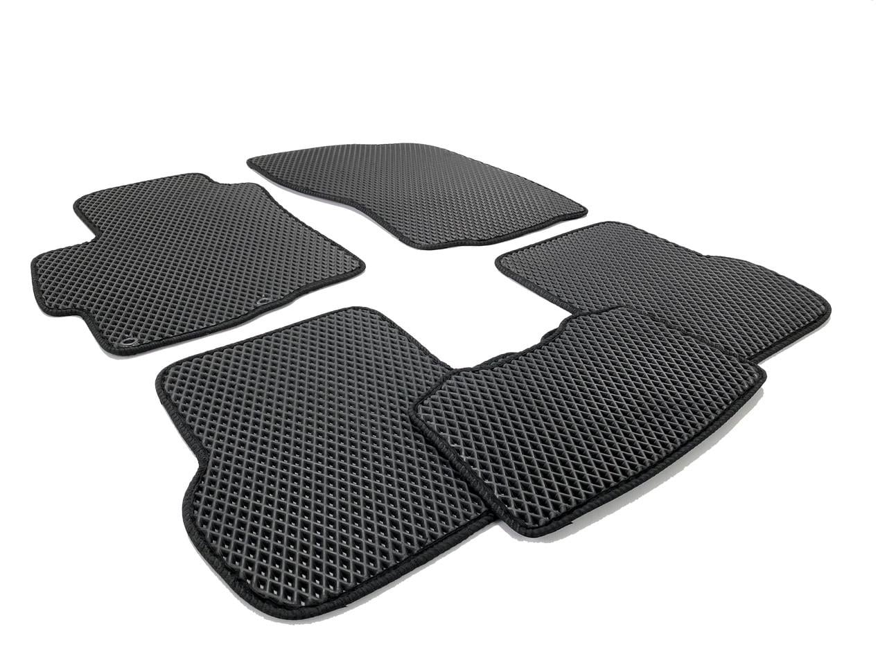 Коврики в салон EVA AVTM Mitsubishi Lancer 2007 Черный (BLCEV1393)