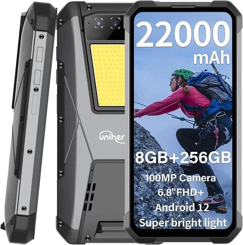 Смартфон Unihertz Tank 12/256GB Global Black - фото 3 Смартфон Unihertz Tank 12/256GB Global Black - фото 3