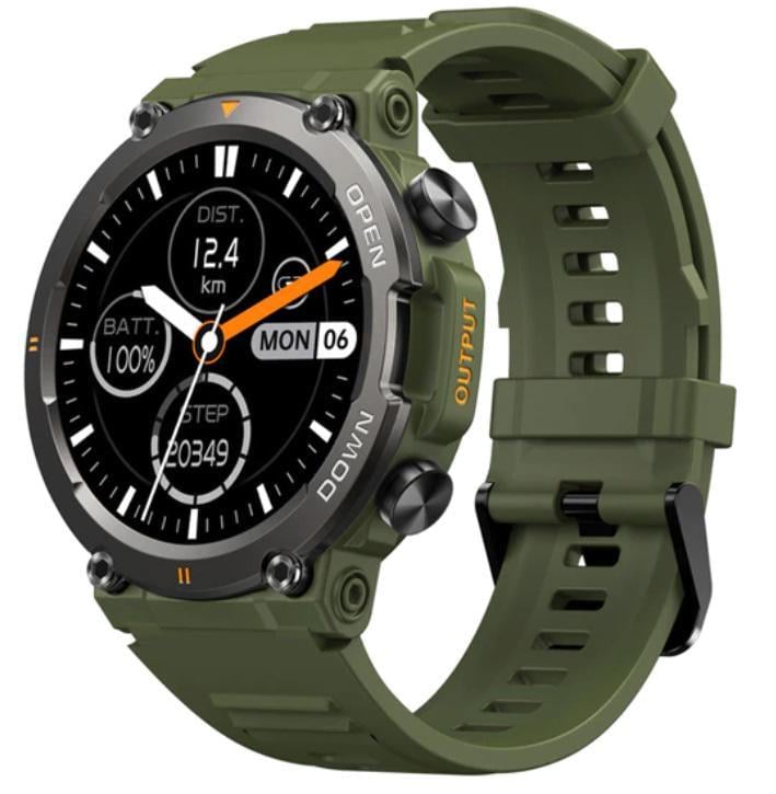 Умные часы мужские Smart Uwatch Vibe 7 Green