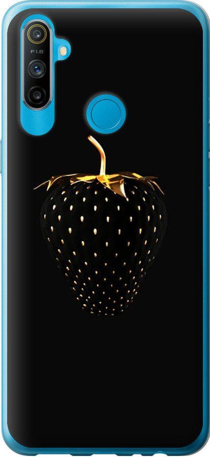 Чехол на Realme C3 Черная клубника (3585u-1889-42517) Чехол на Realme C3 Черная клубника (3585u-1889-42517)