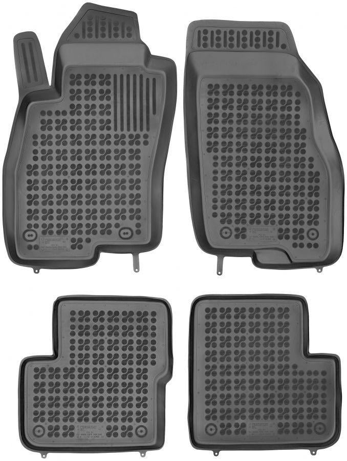 Коврики в салон Rezaw-Plast для Fiat Grande Punto 2005-2009 (201506)