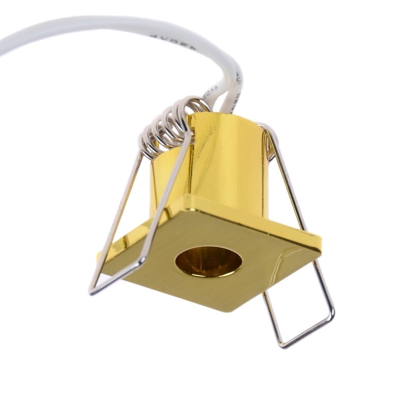 Светильник точечный Brille HDL-DJ 13 SB (163739)