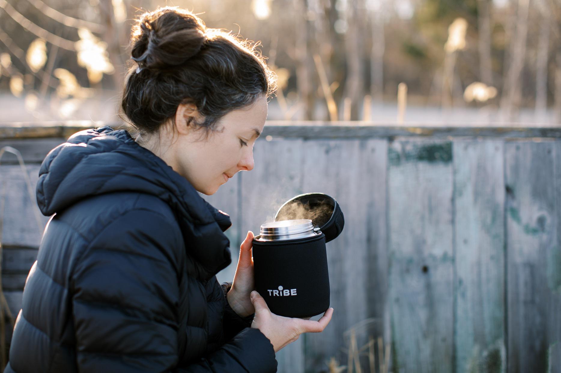 Чохол для харчового термоса неопреновий Tribe Neoprene Cover 1 л (T-DF-0005-black) - фото 10 Чохол для харчового термоса неопреновий Tribe Neoprene Cover 1 л (T-DF-0005-black) - фото 10