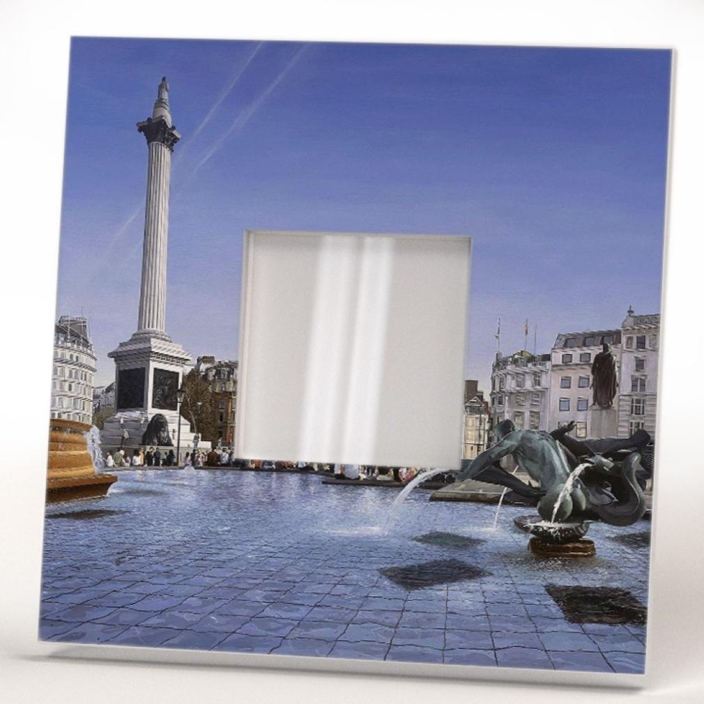 Дзеркало декоративне Фотореалізм Лондон Англія UK 260х260 мм (M00407) - фото 2 Дзеркало декоративне Фотореалізм Лондон Англія UK 260х260 мм (M00407) - фото 2