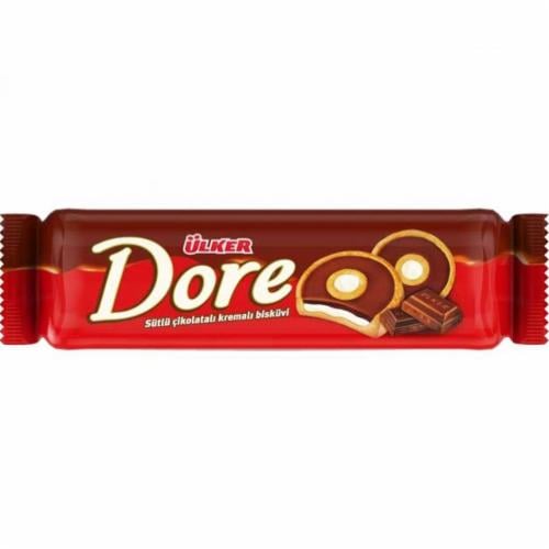 Печиво Ulker Dore з молочним шоколадом і кремом 86 г (05492)